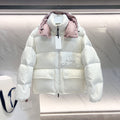 White Puffer Jacket