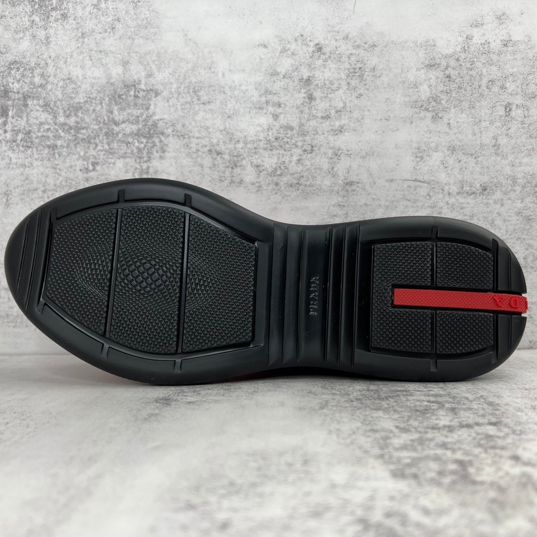 Red Performance Sneakers