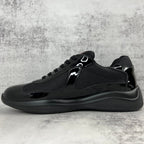 Black Performance Sneakers