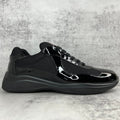 Black Performance Sneakers