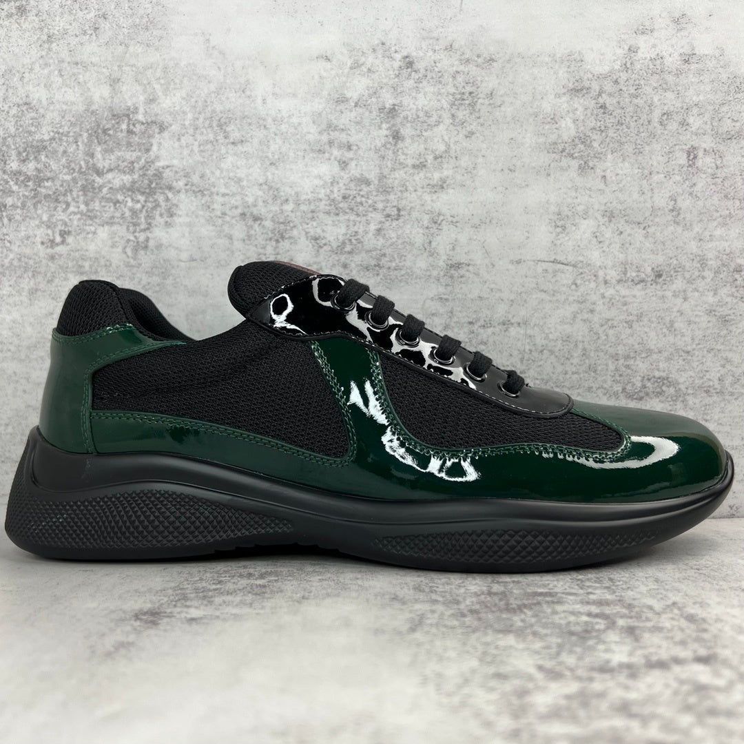 Black Performance Sneakers