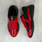 Red Performance Sneakers