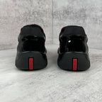 Red Performance Sneakers