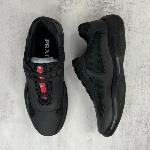 Black Performance Sneakers