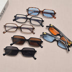 Rectangular Acetate Sunglasses