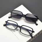 Rectangular Acetate Sunglasses