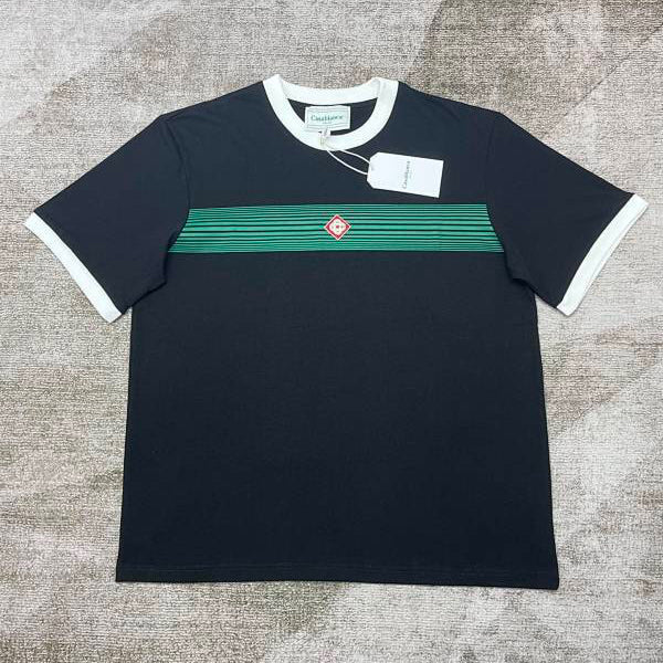 Navy Cotton Tee