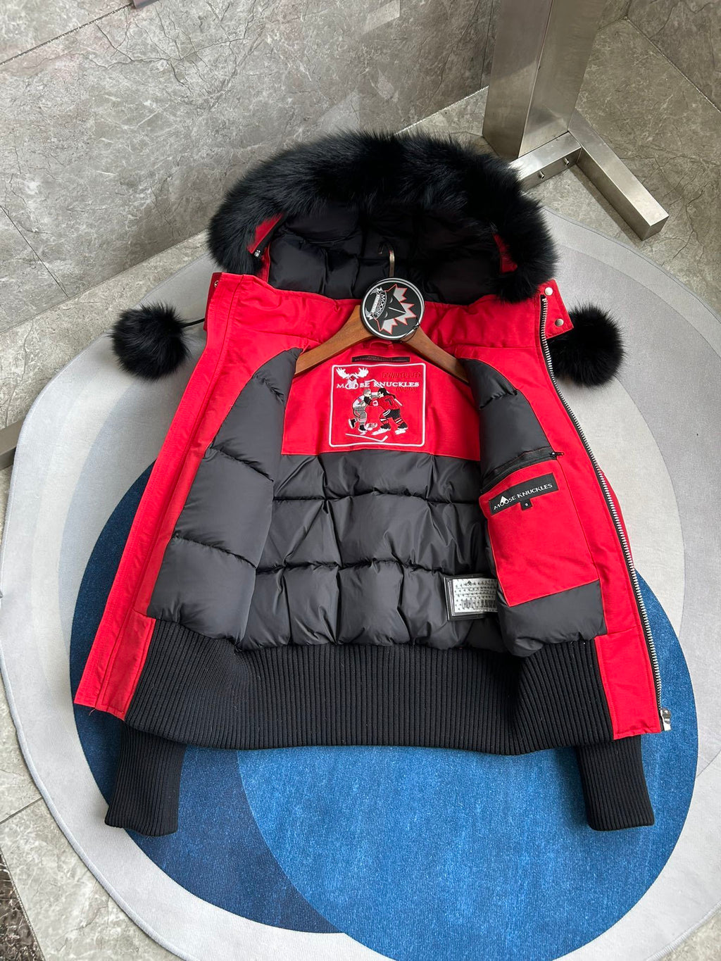 Winter Bomber Jacket