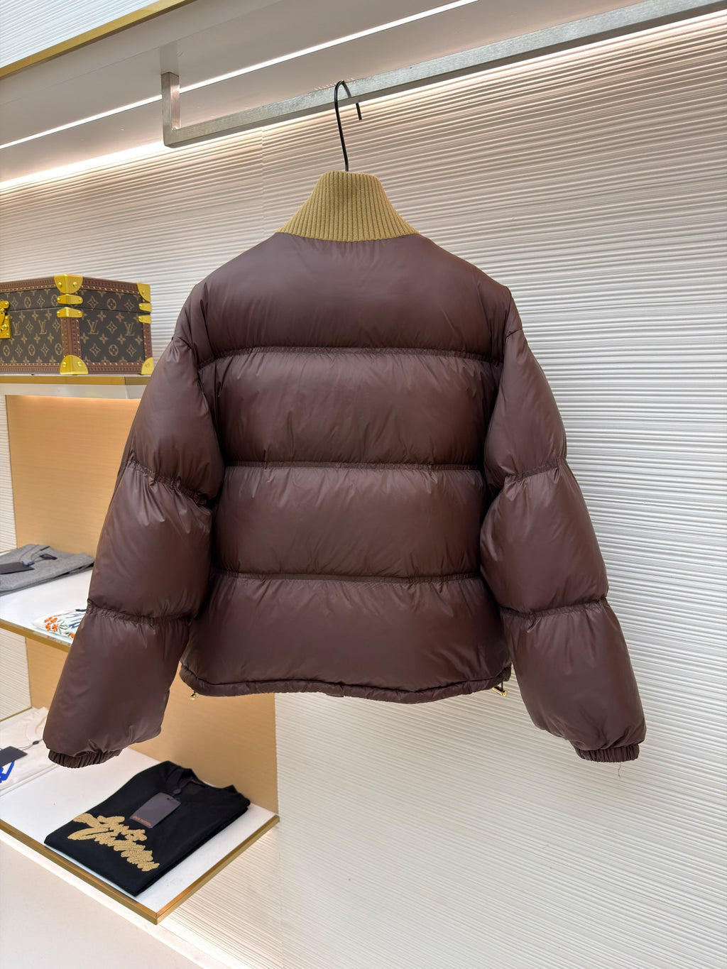 Brown Puffer Jacket