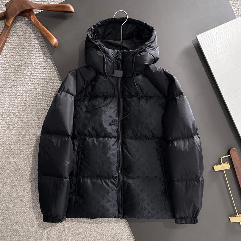 Quilted Down Jacket