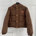 Brown Puffer Jacket