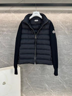 Hybrid Down Knit Jacket