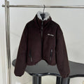 Cropped Fleece Jacket