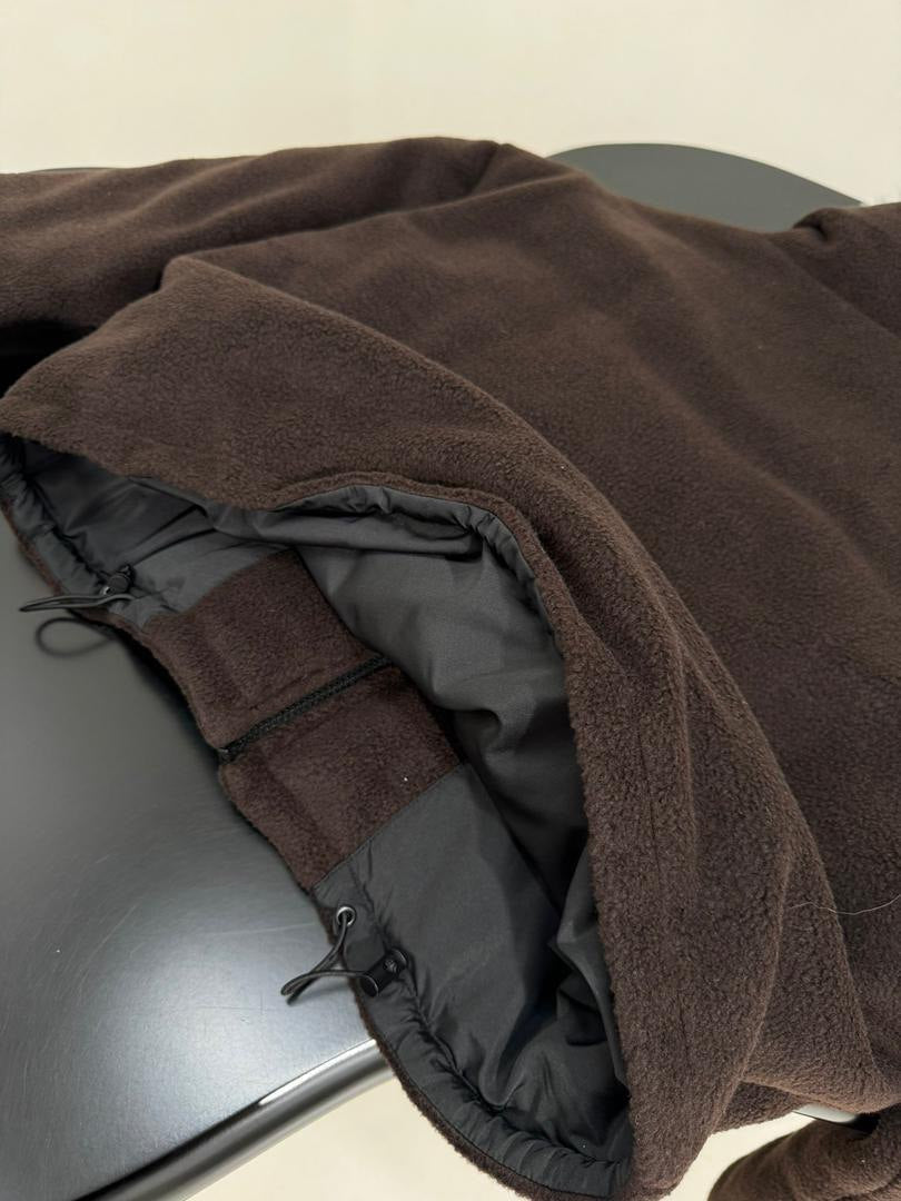 Cropped Fleece Jacket