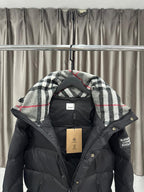 Hooded Down Jacket