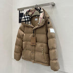 Detachable Goose Down Jacket