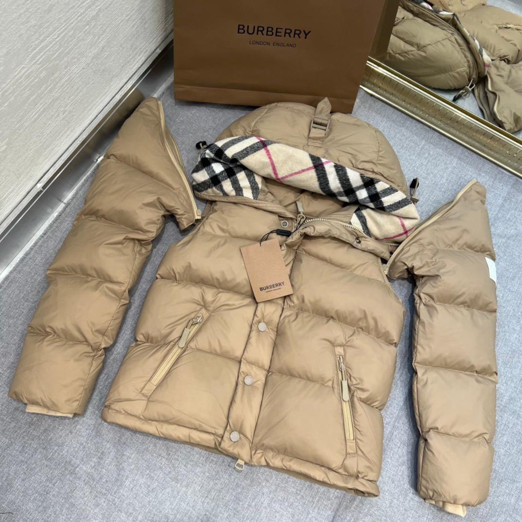 Detachable Goose Down Jacket