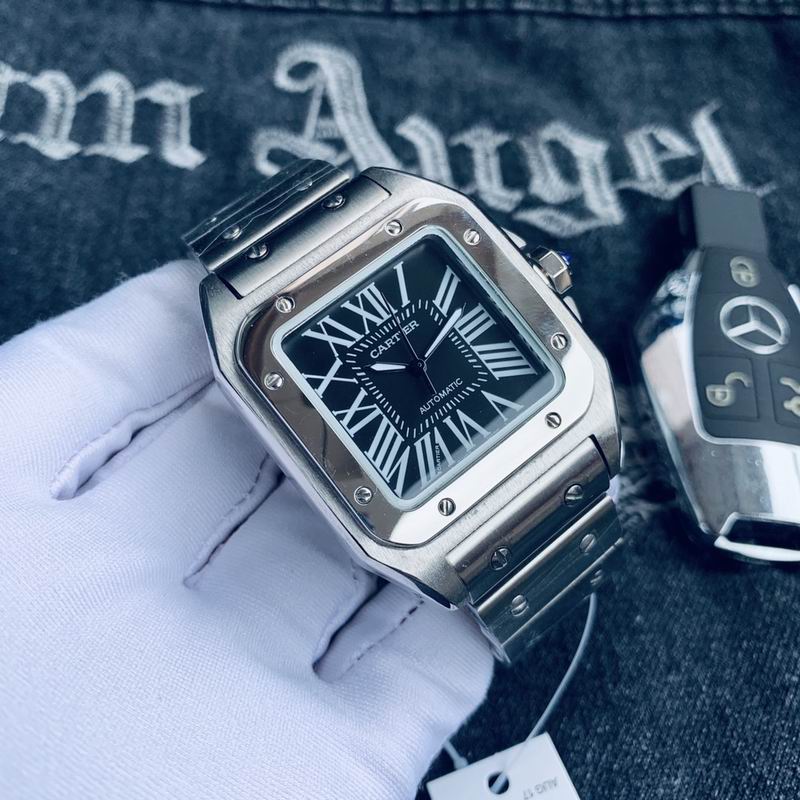 Luxury Square Automatic Watch