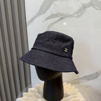 Denim Bucket Hat