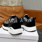 Premium Pattern Runner Sneakers