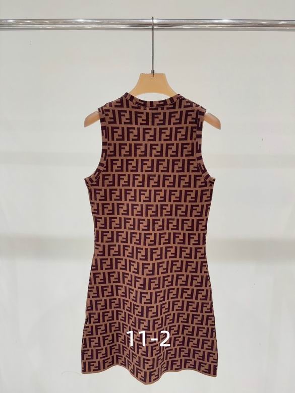 Monogram Mini Dress