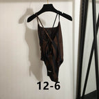 Monogram Swimsuit