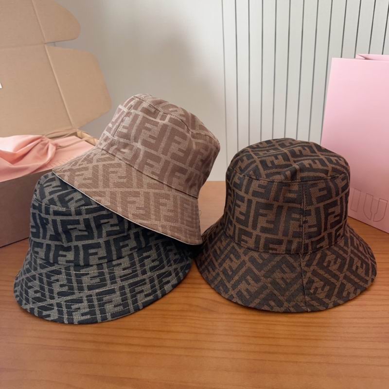 Monogram FF Hat