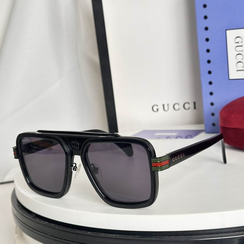 Classic Square Acetate Sunglasses