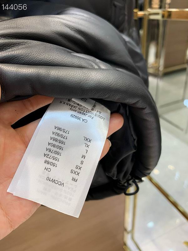 Luxury Black Puffer Jacket