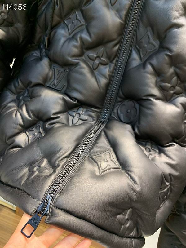 Luxury Black Puffer Jacket