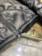 Luxury Black Puffer Jacket