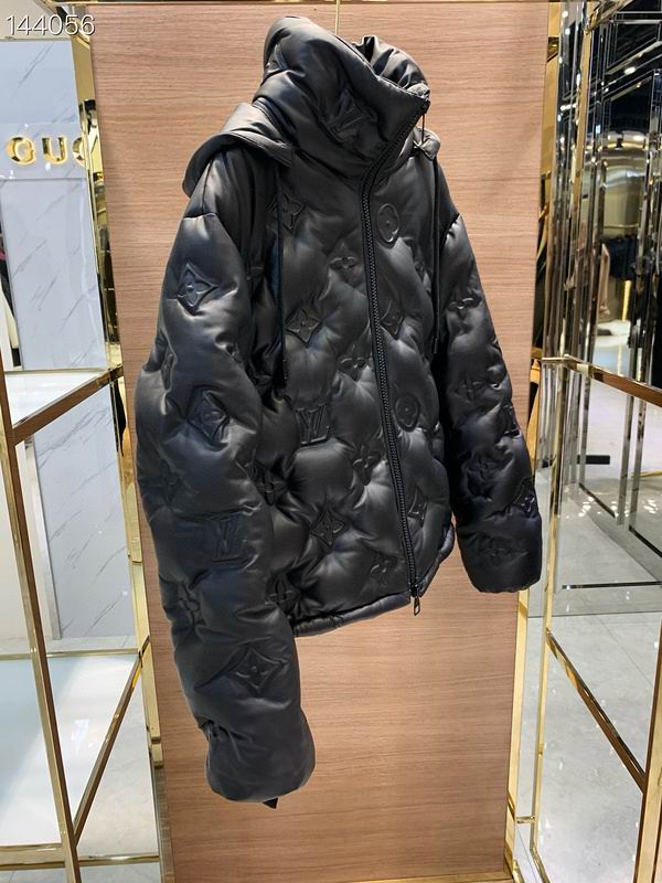 Luxury Black Puffer Jacket