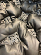 Luxury Black Puffer Jacket