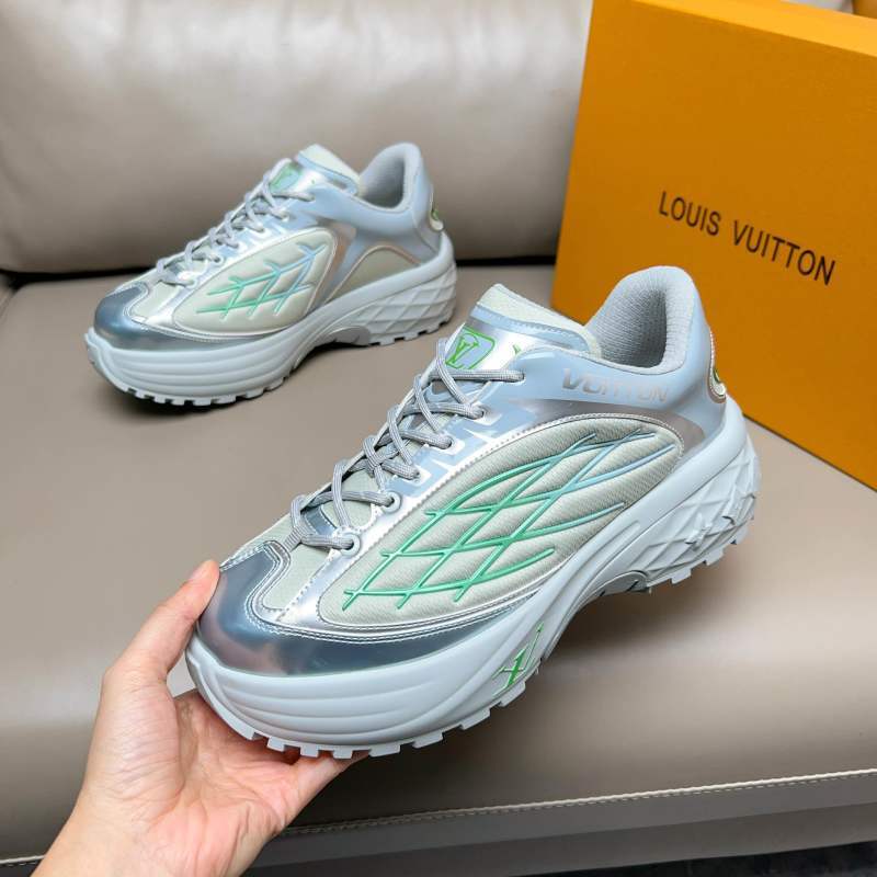 Reflective Runner Sneakers