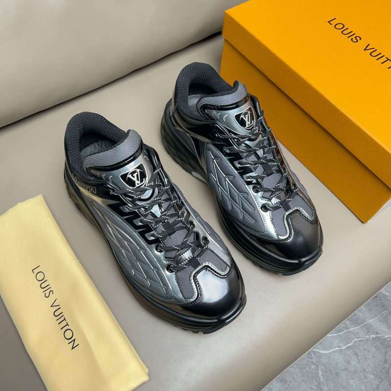 Reflective Runner Sneakers