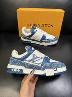 Low-Top Monogram Sneakers