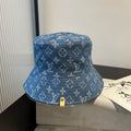 Monogram Bucket Hat