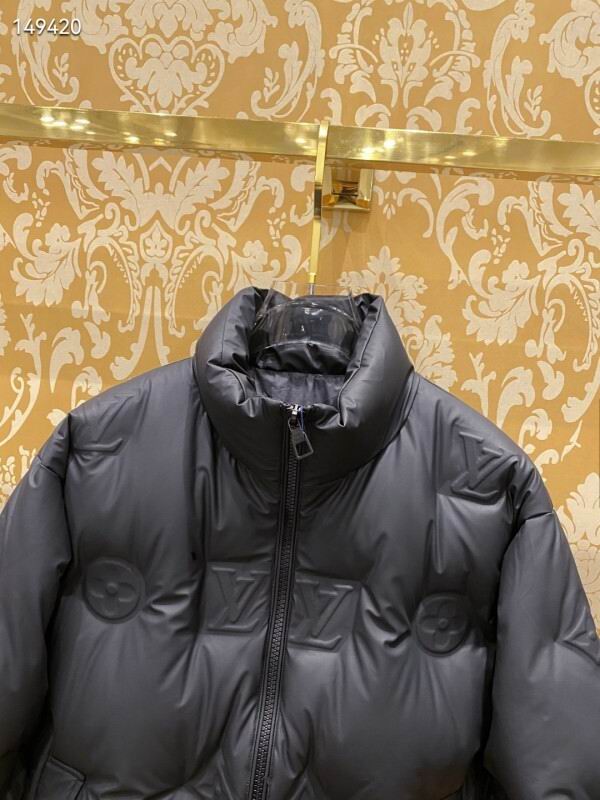 Matte Quilted Down Jacket