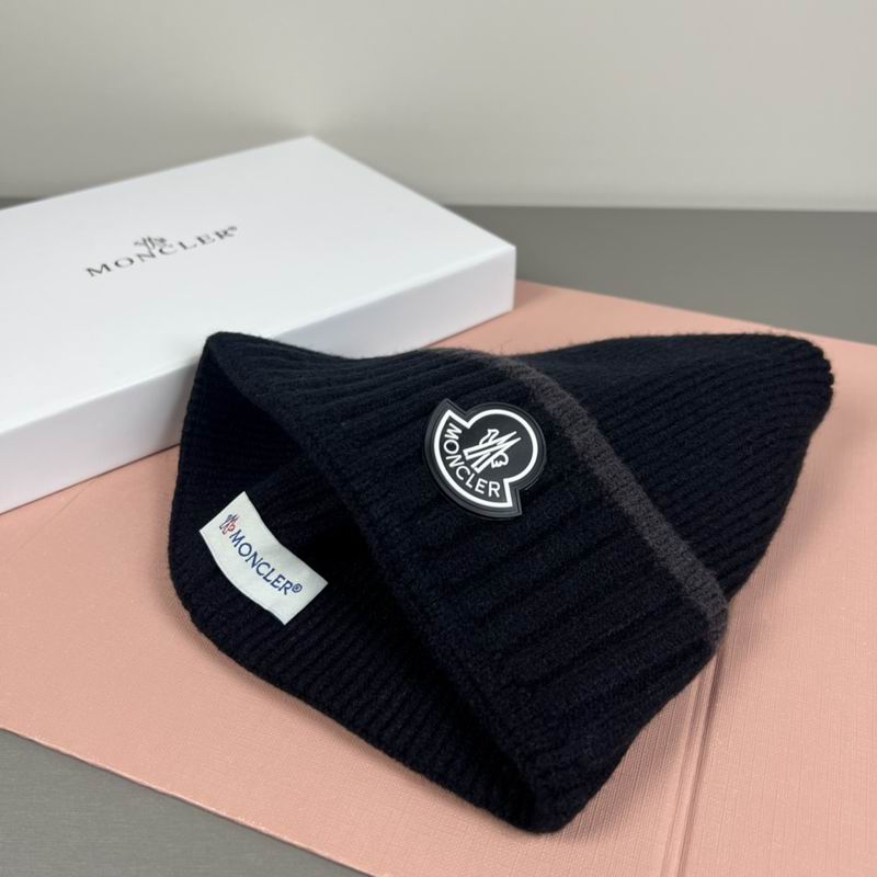 Classic Ribbed Beanie Hat