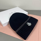 Classic Ribbed Beanie Hat