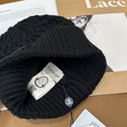 Classic Ribbed Beanie Hat