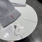 Classic Ribbed Beanie Hat