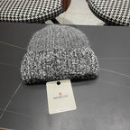 Classic Ribbed Beanie Hat