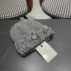 Classic Ribbed Beanie Hat