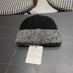 Classic Ribbed Beanie Hat
