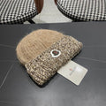 Classic Ribbed Beanie Hat