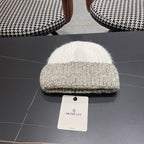 Classic Ribbed Beanie Hat