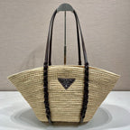 Woven Beach Bag
