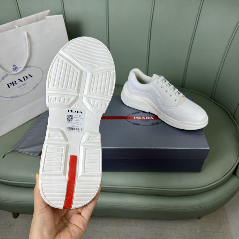 White Pr Sneakers