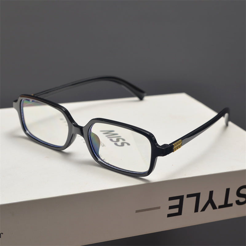 Rectangular Acetate Sunglasses